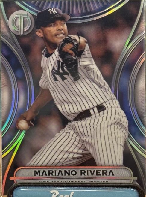 2025 Topps Tribute Mariano Rivera #9 card