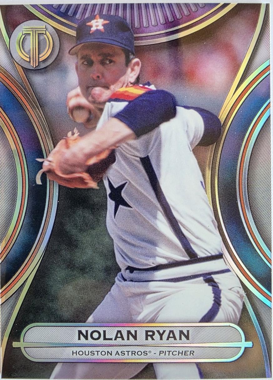 2025 Topps Tribute Nolan Ryan #70 card