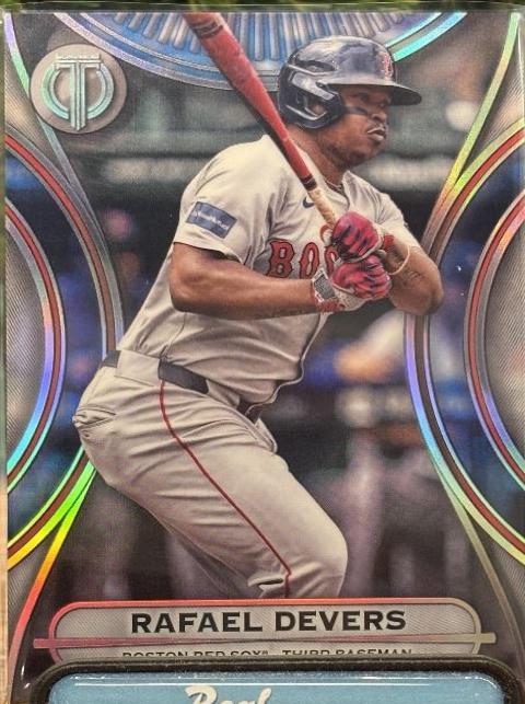 2025 Topps Tribute Rafael Devers #63 card