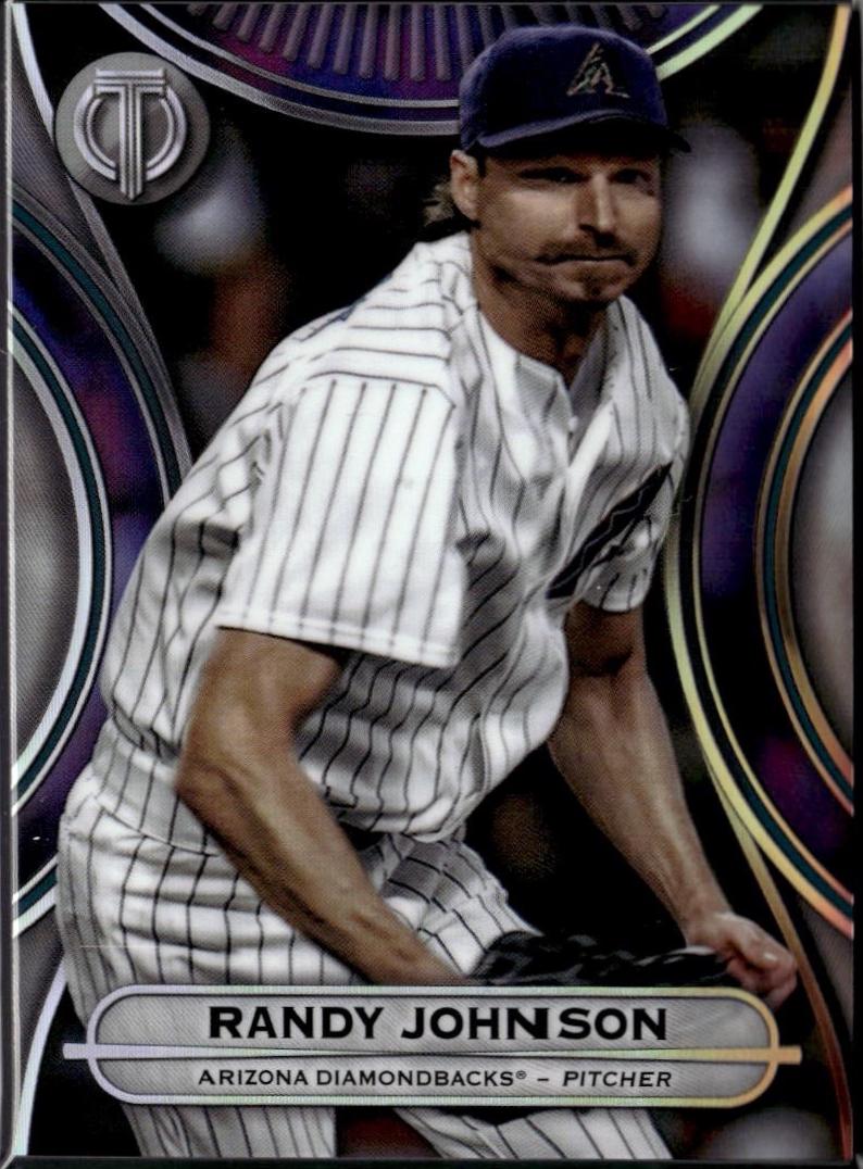 2025 Topps Tribute Randy Johnson #30 card