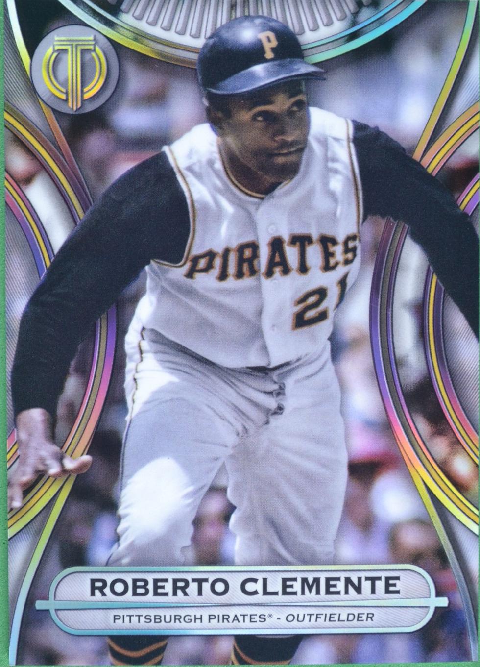2025 Topps Tribute Roberto Clemente #22 card