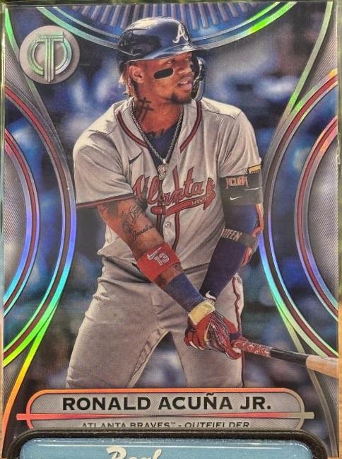 2025 Topps Tribute Ronald Acuna Jr. #76 card