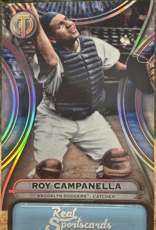 2025 Topps Tribute Roy Campanella #48 card