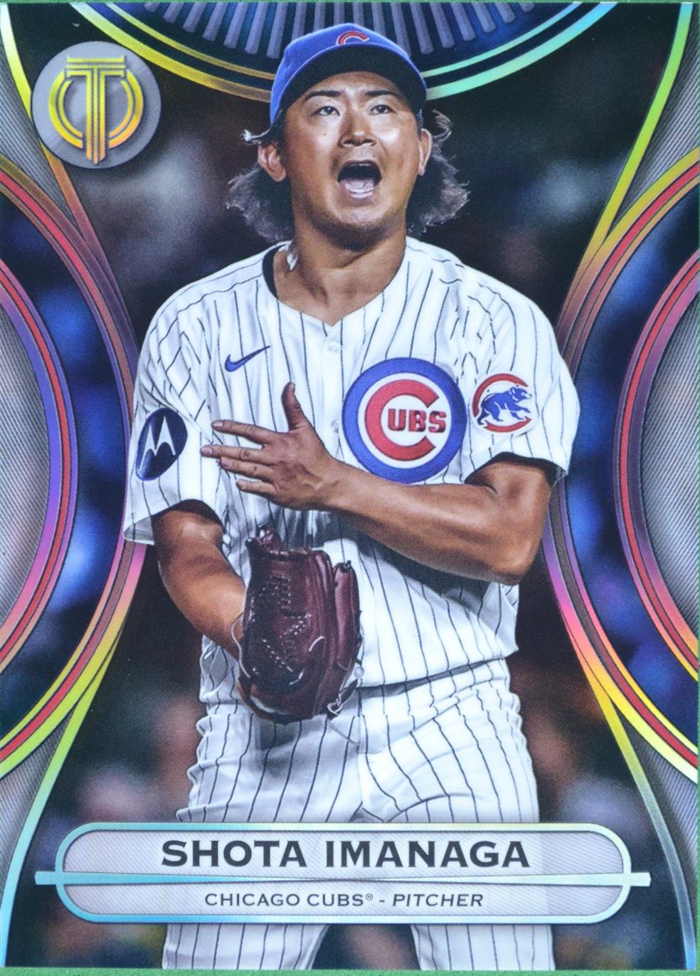 2025 Topps Tribute Shota Imanaga #58 card