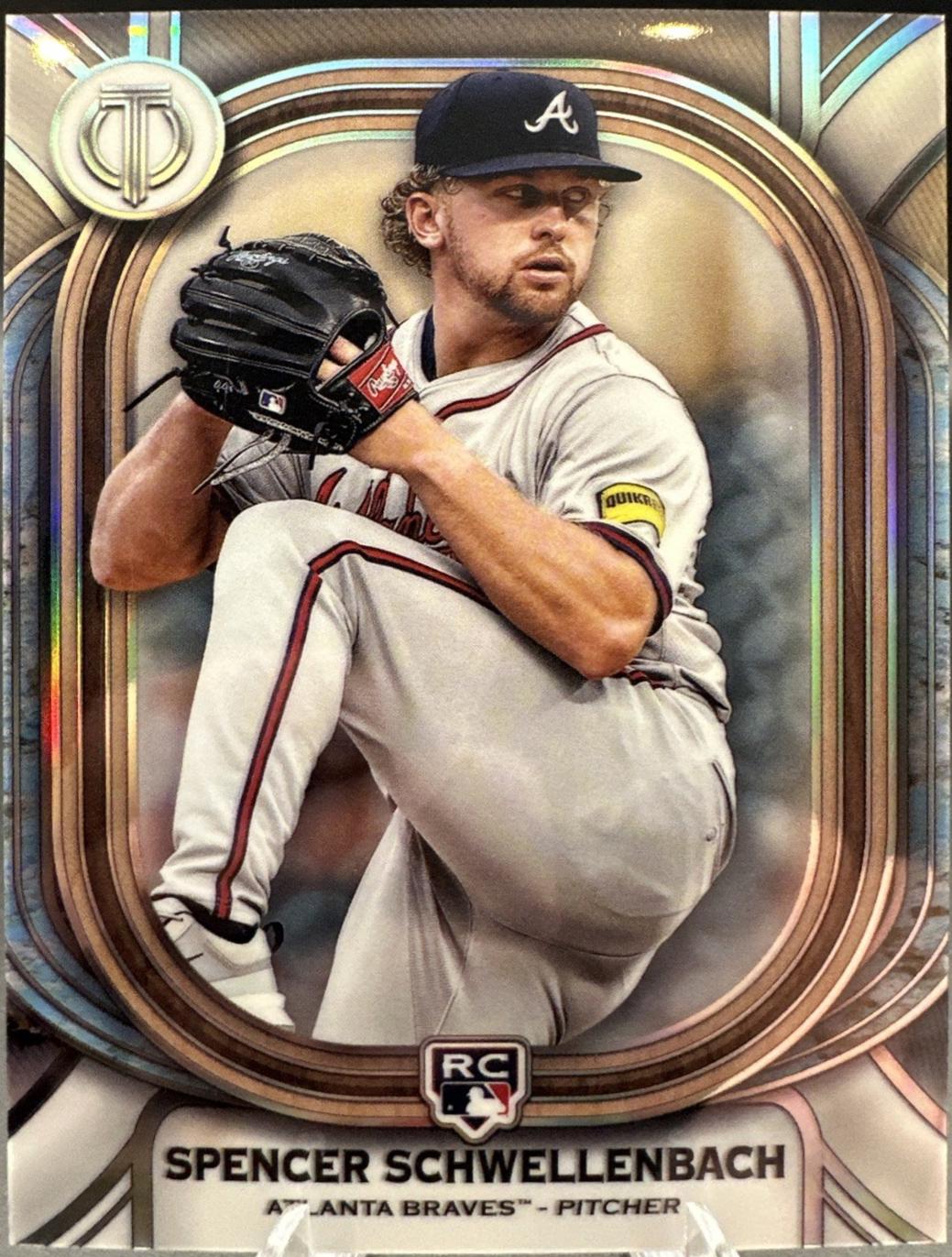 2025 Topps Tribute Spencer Schwellenbach #87 card