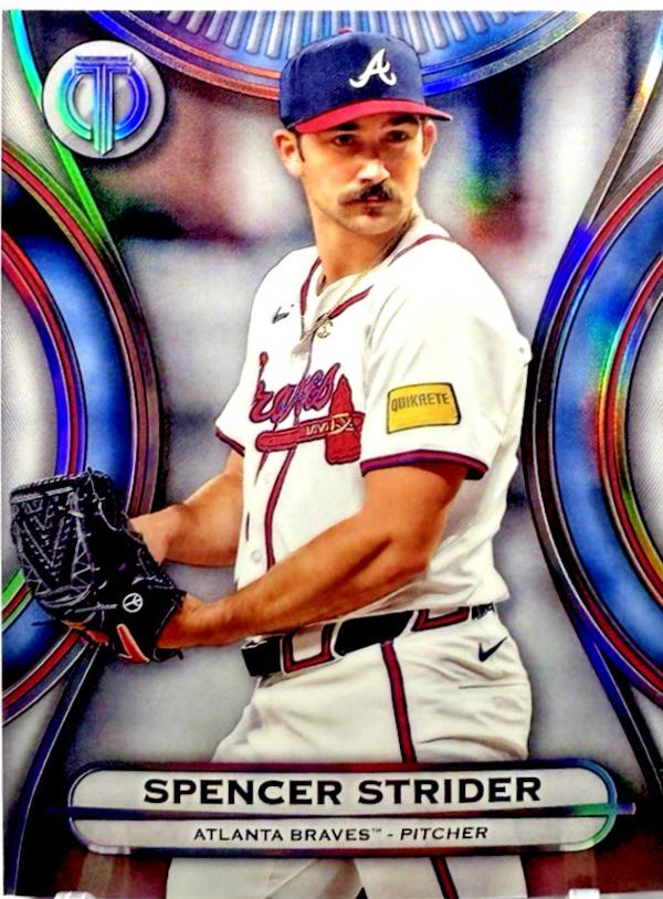 2025 Topps Tribute Spencer Strider #7 card