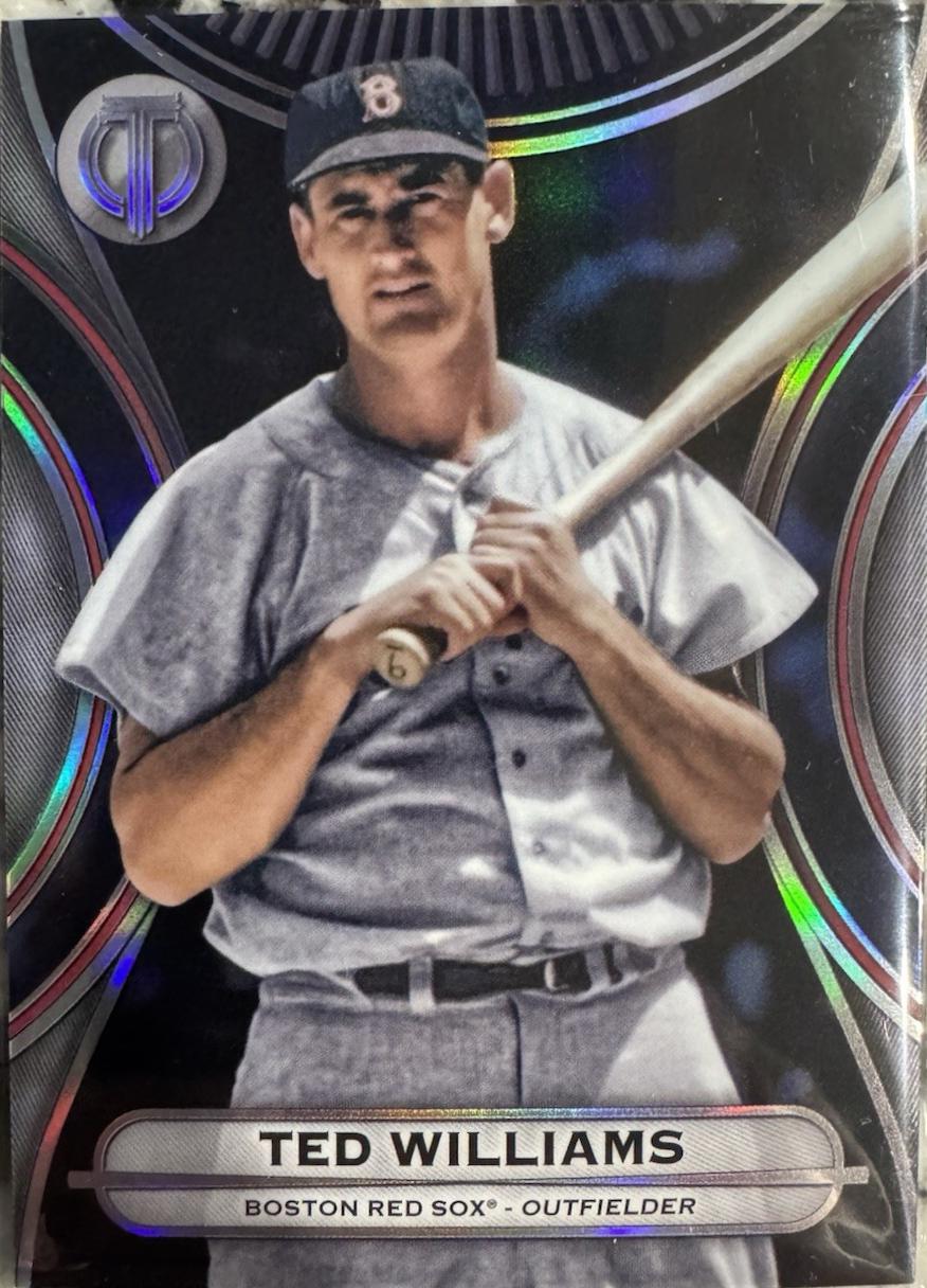 2025 Topps Tribute Ted Williams #38 card