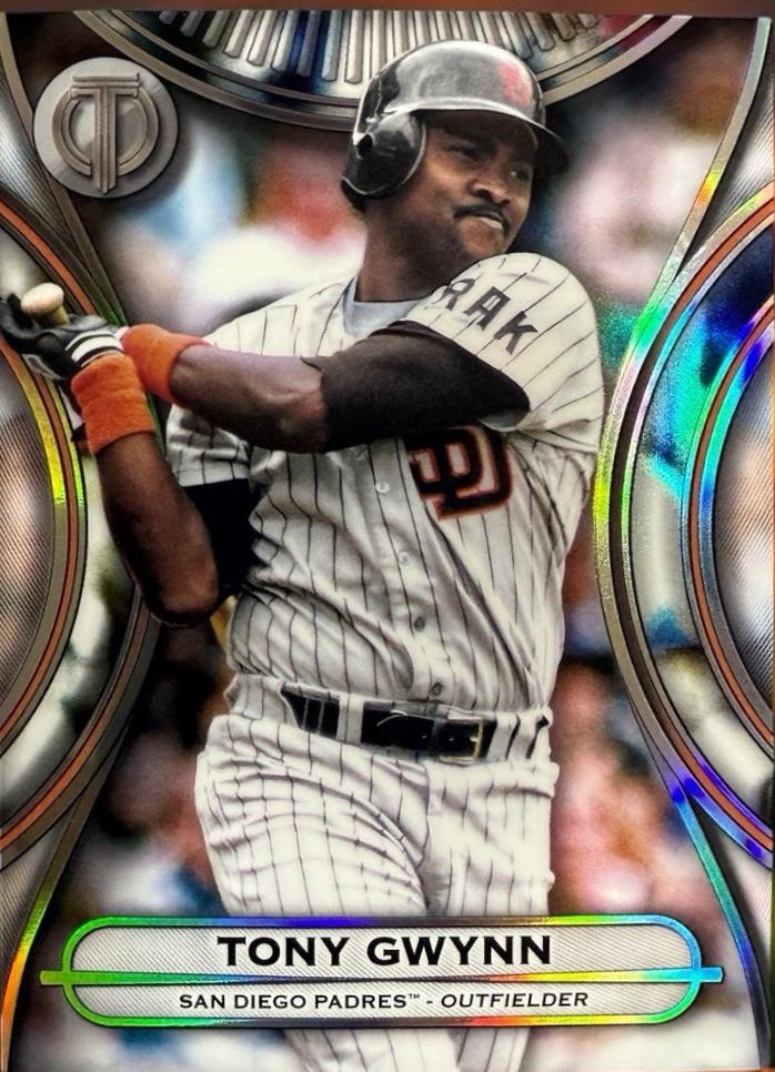 2025 Topps Tribute Tony Gwynn #5 card