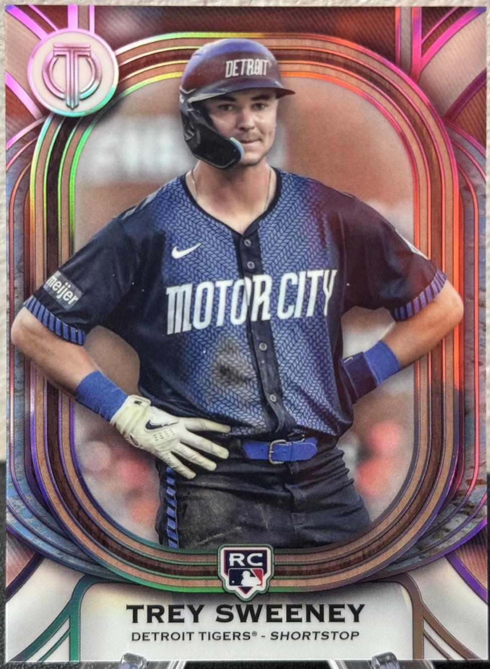 2025 Topps Tribute Trey Sweeney #83 card