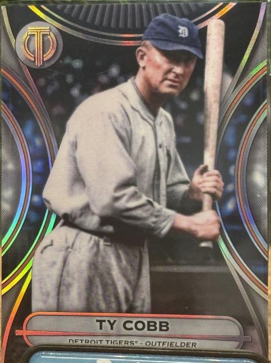 2025 Topps Tribute Ty Cobb #47 card