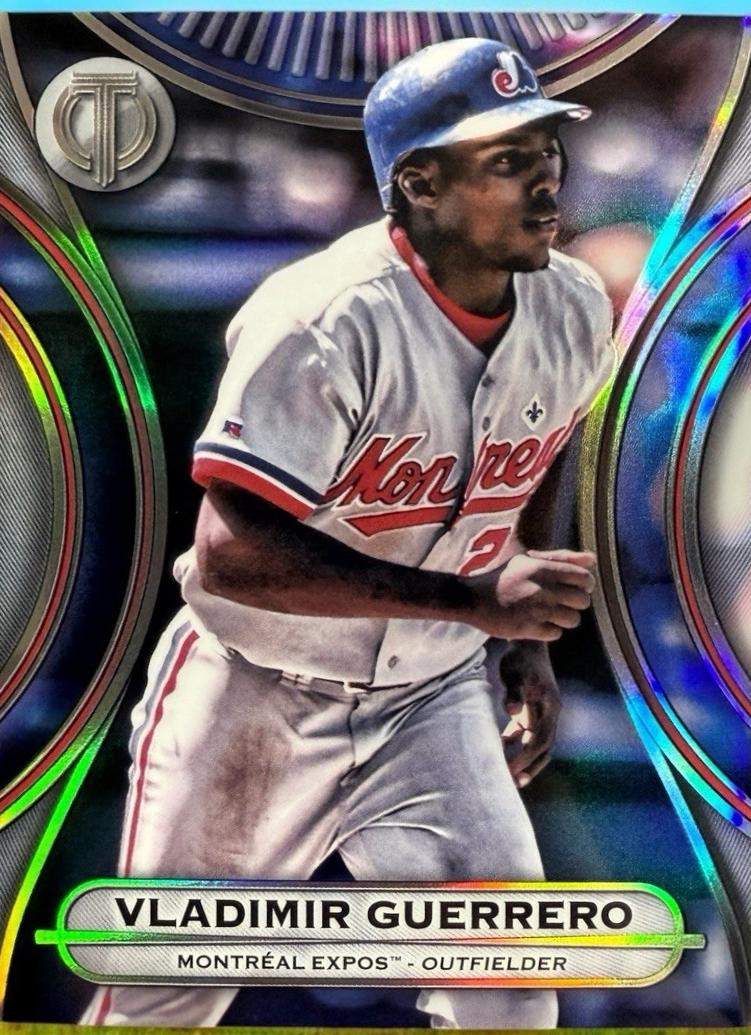 2025 Topps Tribute Vladimir Guerrero #10 card