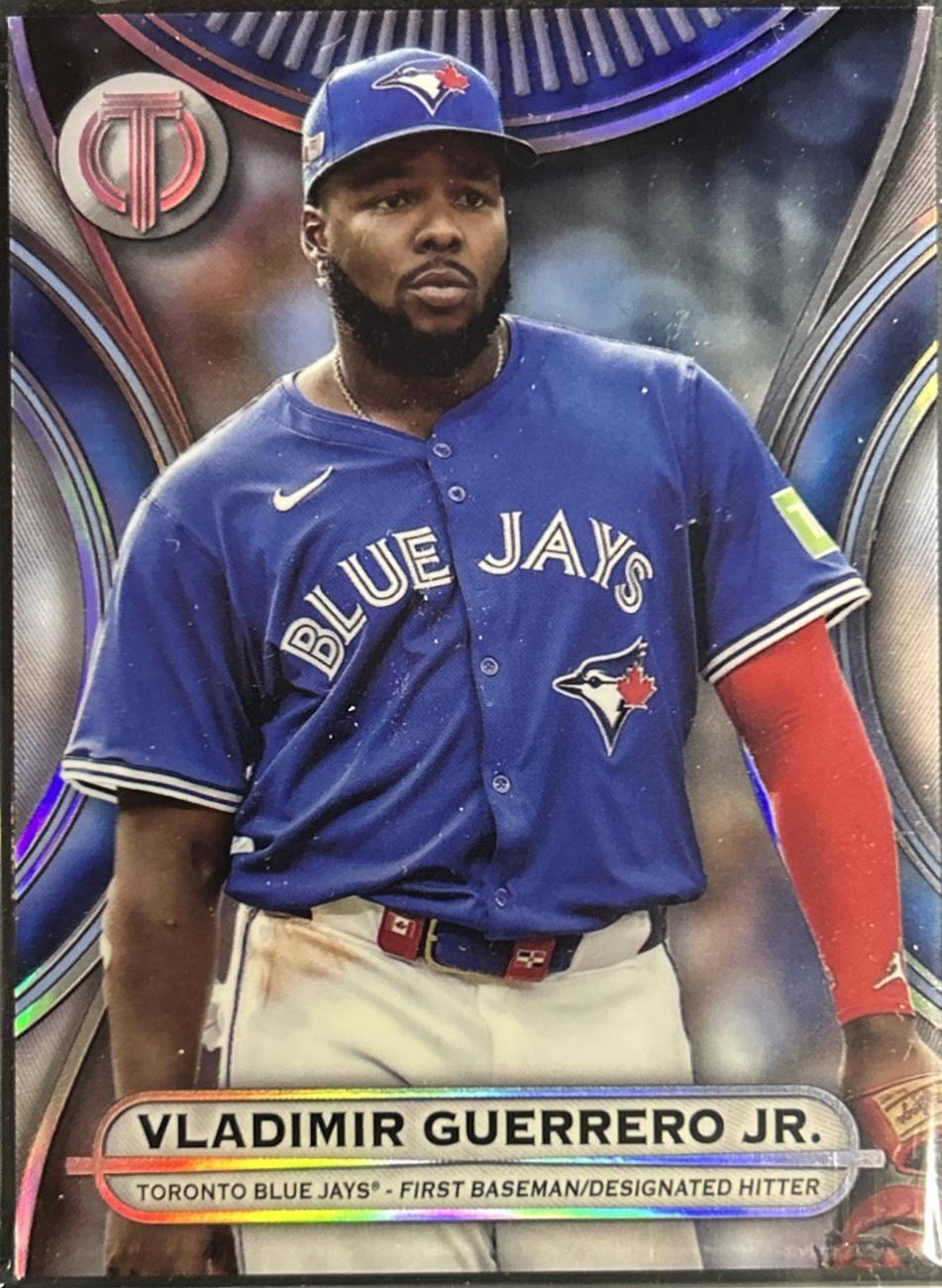 2025 Topps Tribute Vladimir Guerrero Jr. #60 card