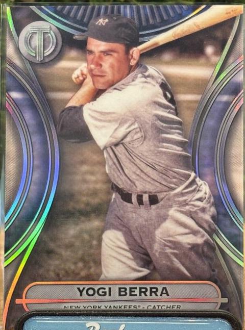 2025 Topps Tribute Yogi Berra #1 card