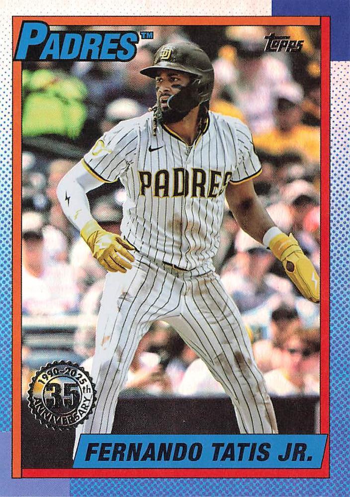 2025 Topps Update 1990 Fernando Tatis Jr. #U90-23 card