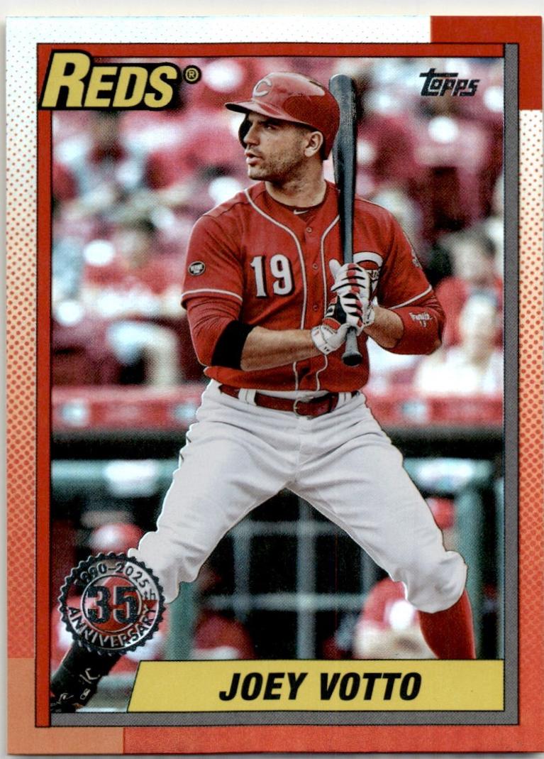 2025 Topps Update 1990 Joey Votto #U90-42 card