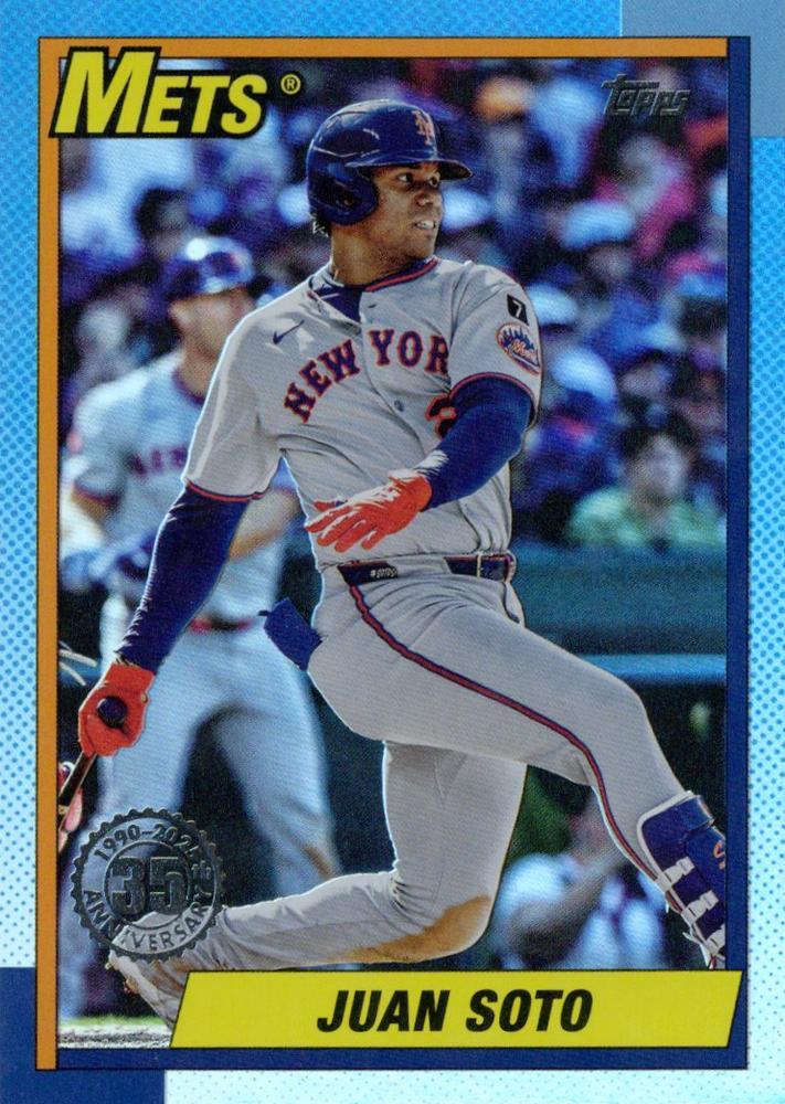 2025 Topps Update 1990 Juan Soto #U90-26 card