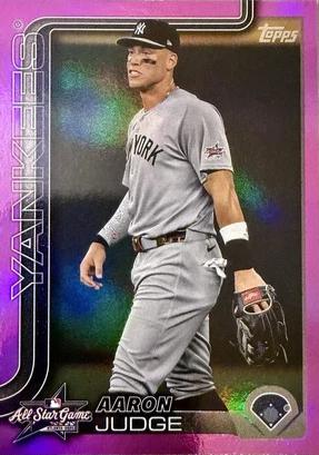 2025 Topps Update All-Star Game Aaron Judge [Pink Foil] #ASG-2 card
