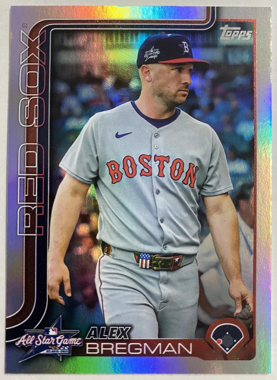 2025 Topps Update All-Star Game Alex Bregman #ASG-41 card