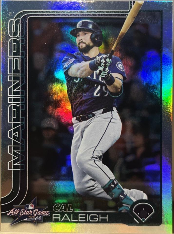 2025 Topps Update All-Star Game Cal Raleigh #ASG-9 card