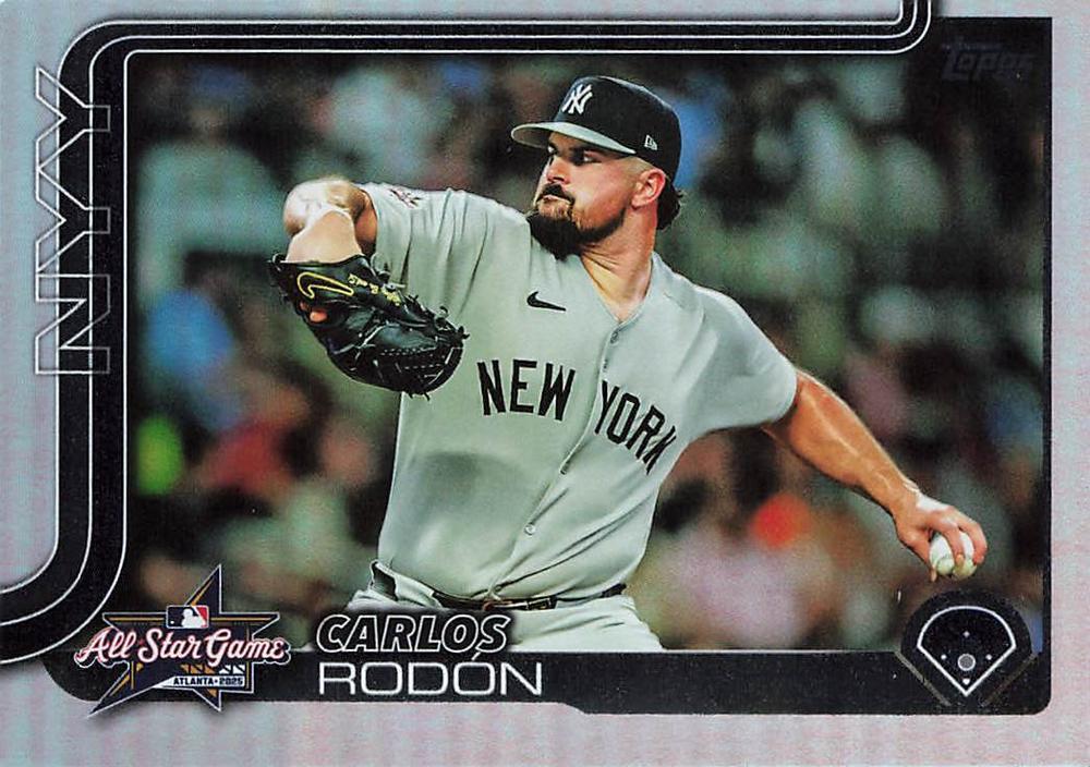2025 Topps Update All-Star Game Carlos Rodon #ASG-38 card