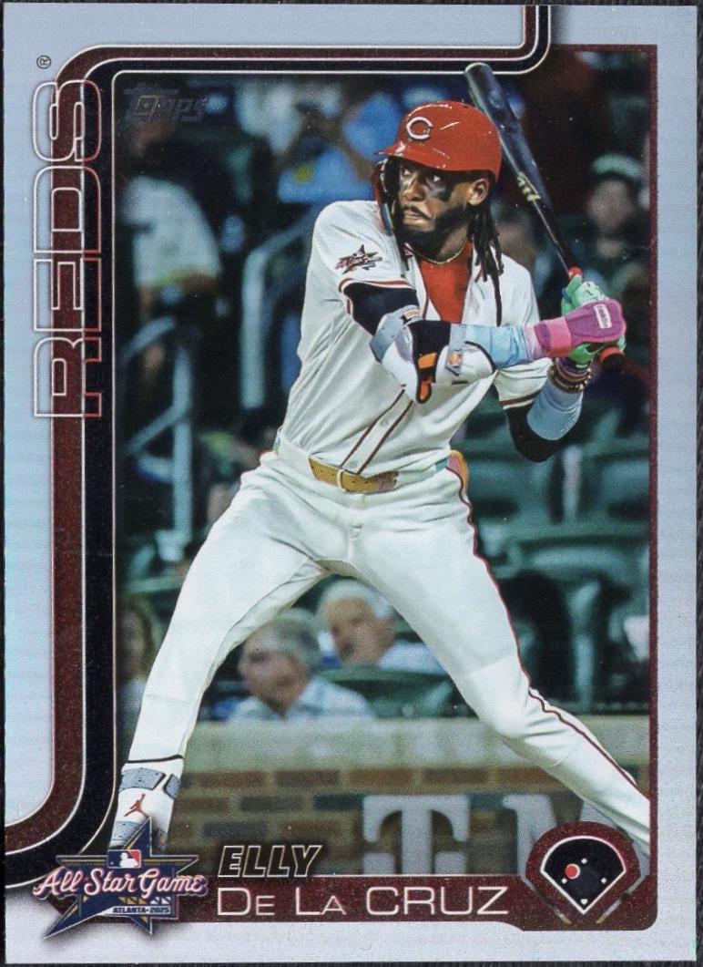 2025 Topps Update All-Star Game Elly De La Cruz #ASG-21 card