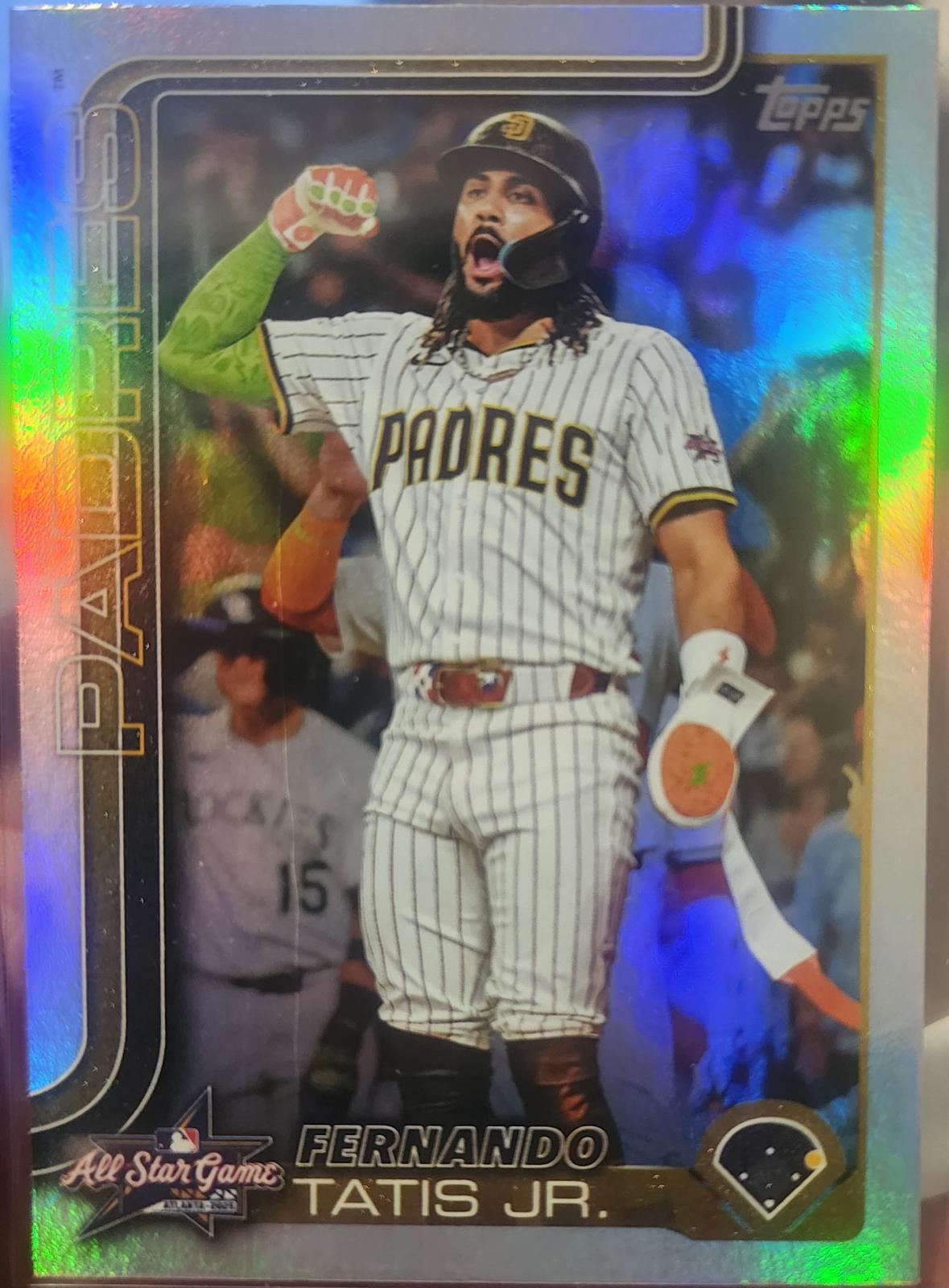 2025 Topps Update All-Star Game Fernando Tatis Jr. #ASG-28 card