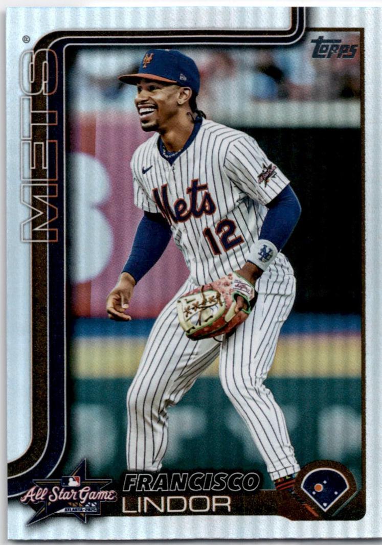 2025 Topps Update All-Star Game Francisco Lindor #ASG-17 card