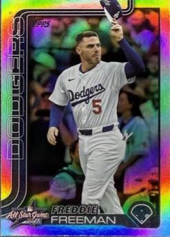 2025 Topps Update All-Star Game Freddie Freeman #ASG-4 card