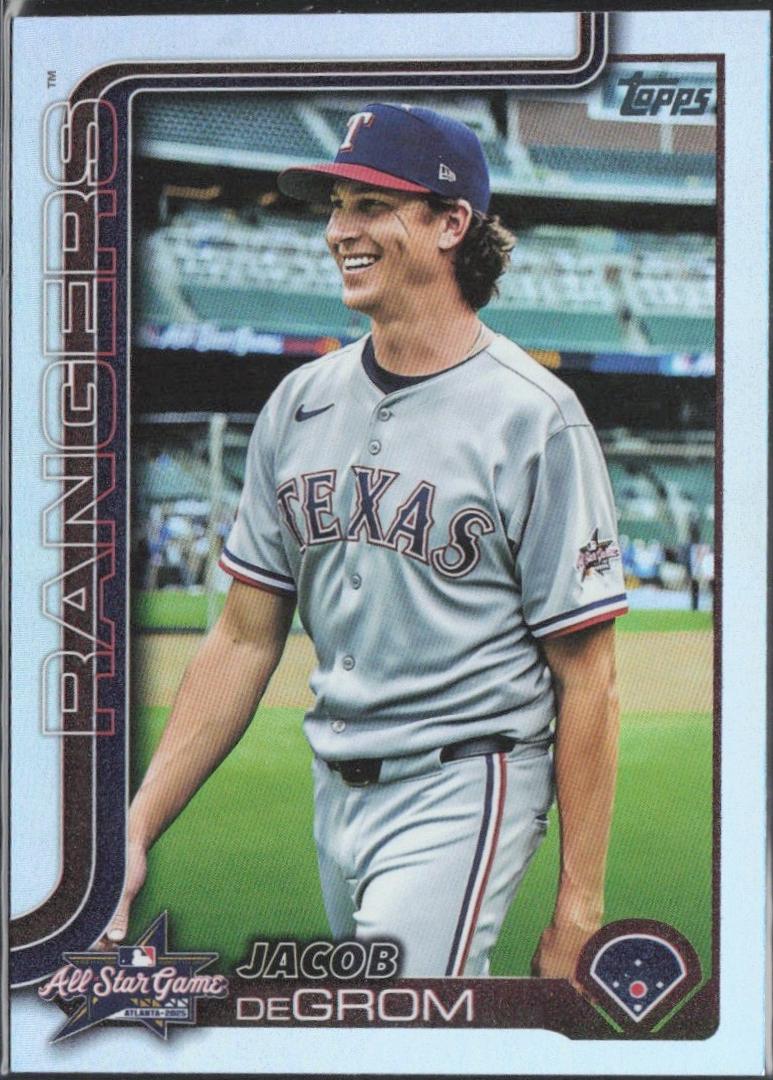 2025 Topps Update All-Star Game Jacob deGrom #ASG-36 card
