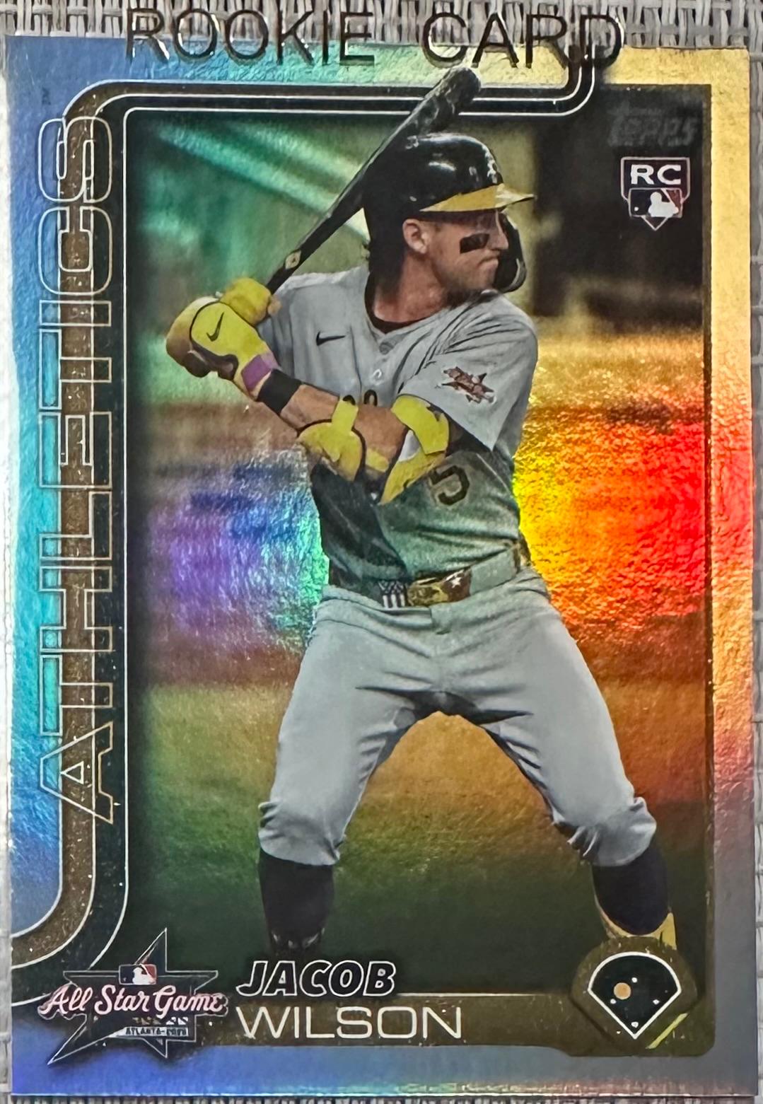 2025 Topps Update All-Star Game Jacob Wilson #ASG-11 card