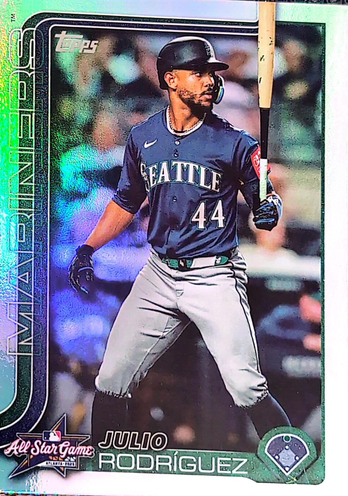 2025 Topps Update All-Star Game Julio Rodriguez #ASG-44 card