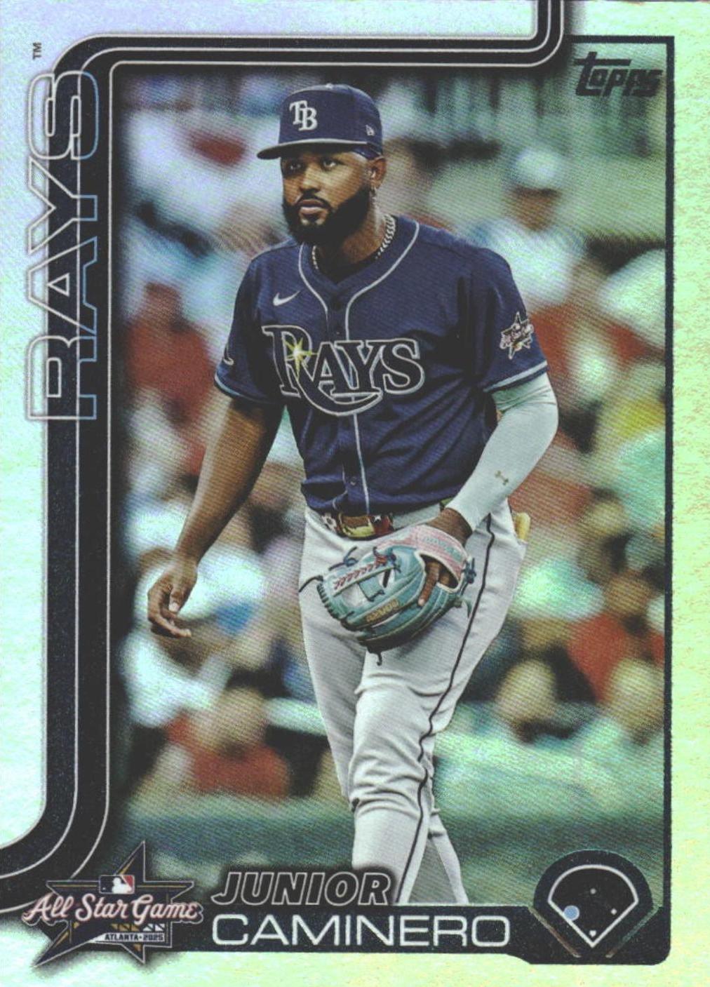 2025 Topps Update All-Star Game Junior Caminero #ASG-40 card