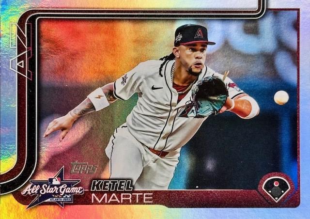 2025 Topps Update All-Star Game Ketel Marte #ASG-15 card
