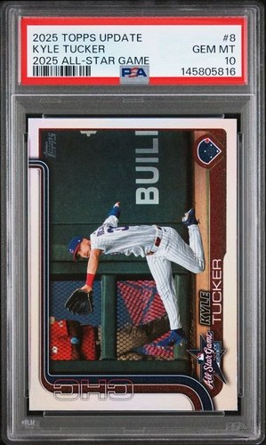 2025 Topps Update All-Star Game Kyle Tucker #ASG-8 card