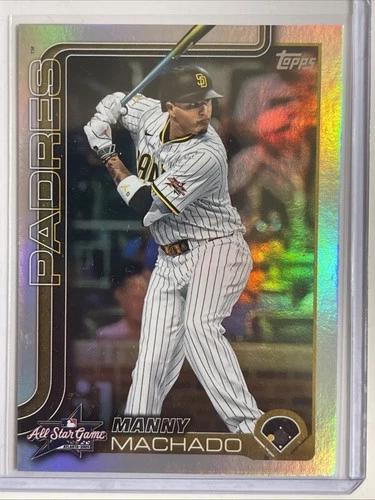 2025 Topps Update All-Star Game Manny Machado #ASG-16 card