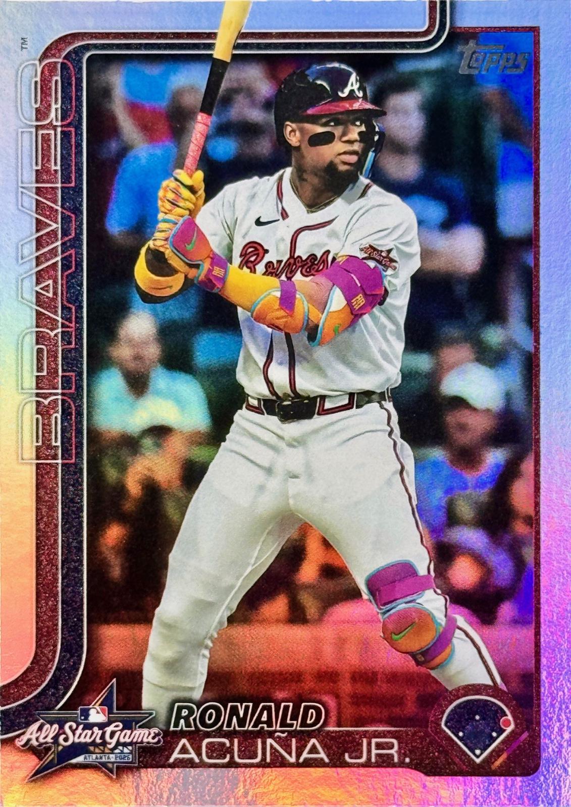 2025 Topps Update All-Star Game Ronald Acuna Jr. #ASG-18 card