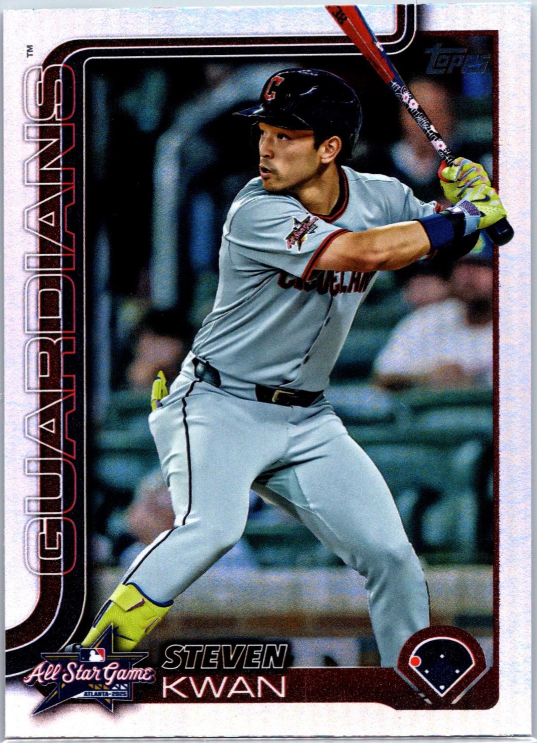 2025 Topps Update All-Star Game Steven Kwan #ASG-43 card