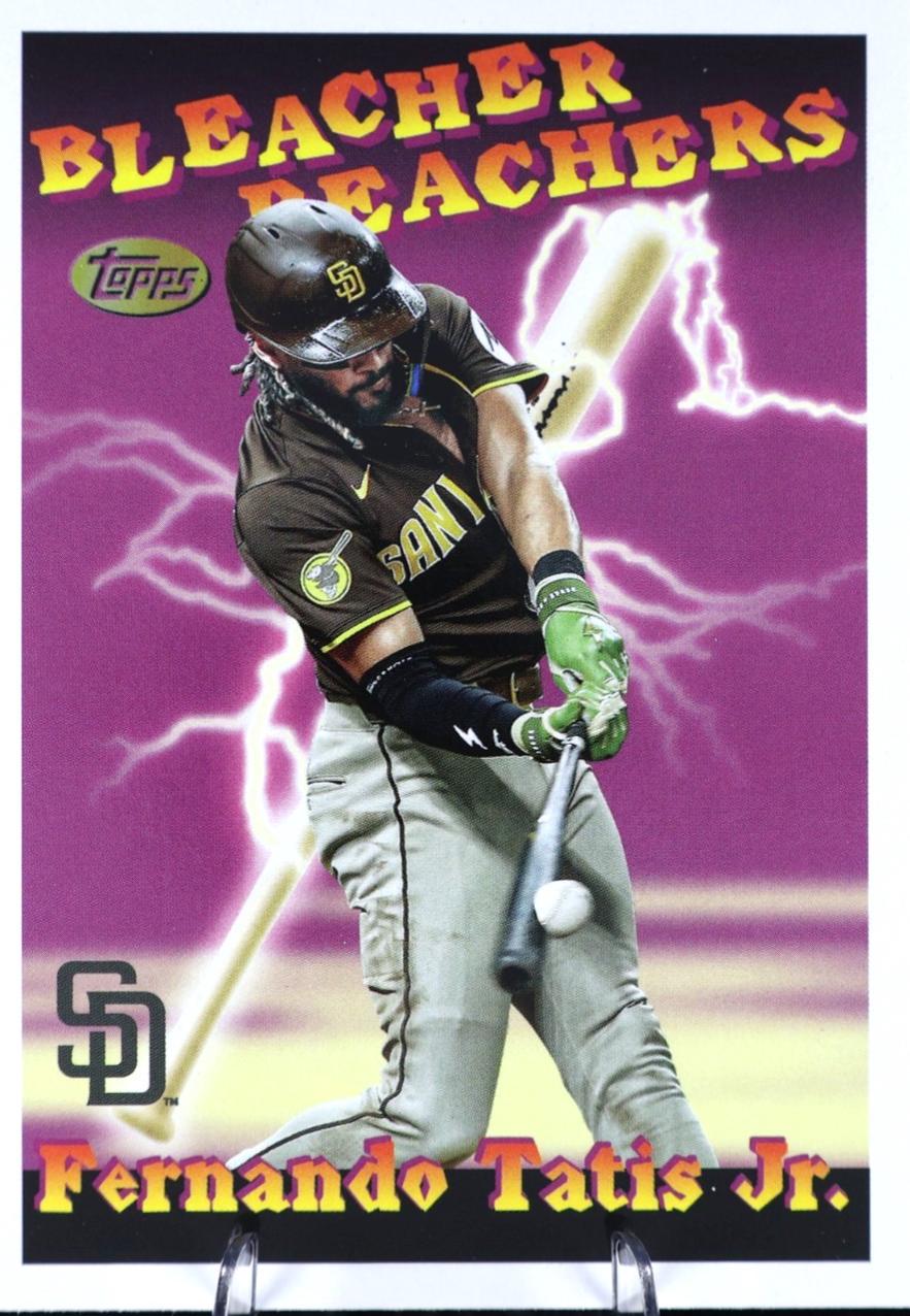 2025 Topps Update Bleacher Reachers Fernando Tatis Jr. #BR-5 card
