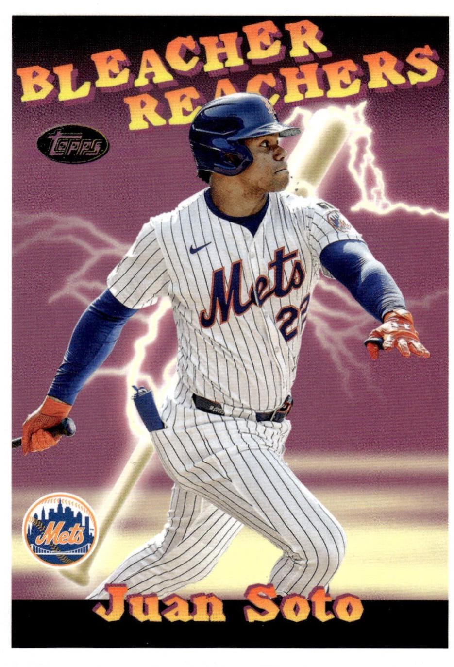 2025 Topps Update Bleacher Reachers Juan Soto #BR-3 card