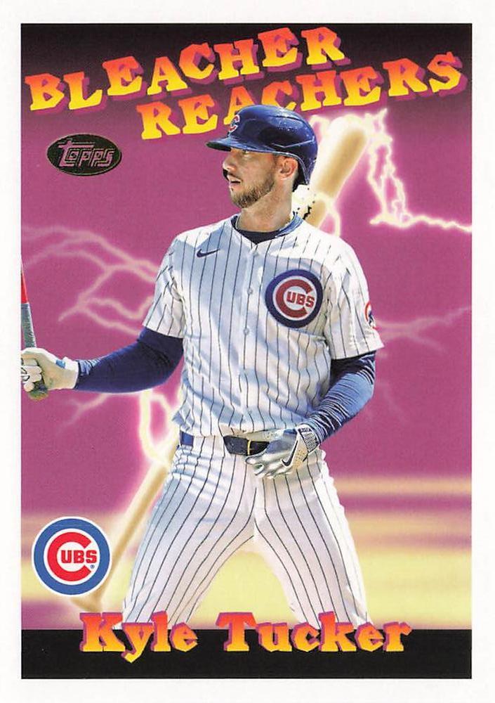 2025 Topps Update Bleacher Reachers Kyle Tucker #BR-19 card