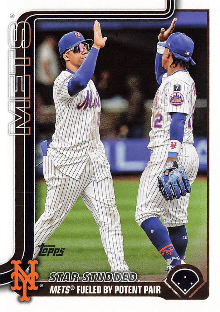 2025 Topps Update Francisco Lindor / Juan Soto #US260 card