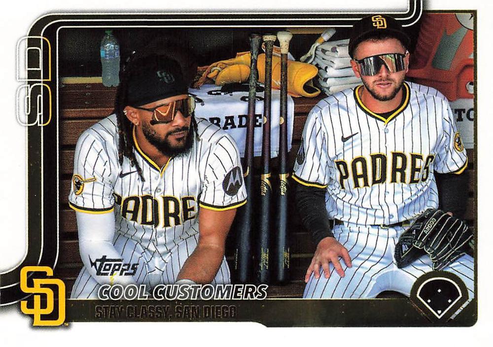 2025 Topps Update Jackson Merrill / Fernando Tatis Jr. #US221 card