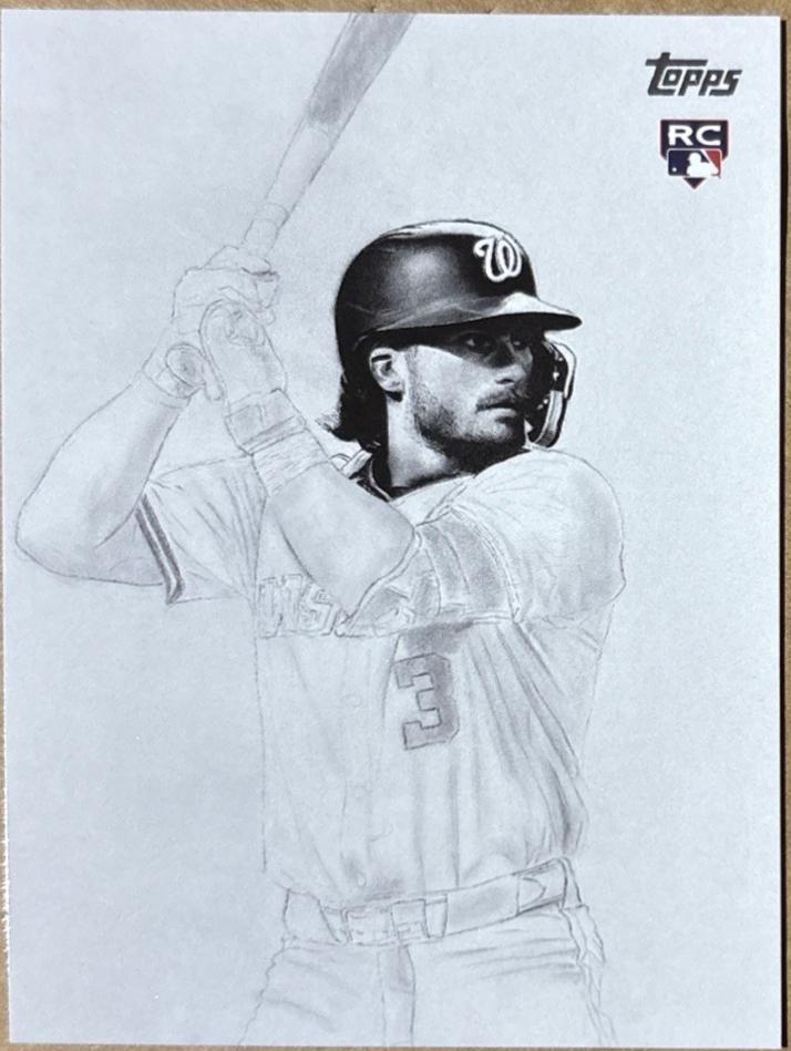 2025 Topps Update Keegan Hall Art Dylan Crews #KHAC-33 card