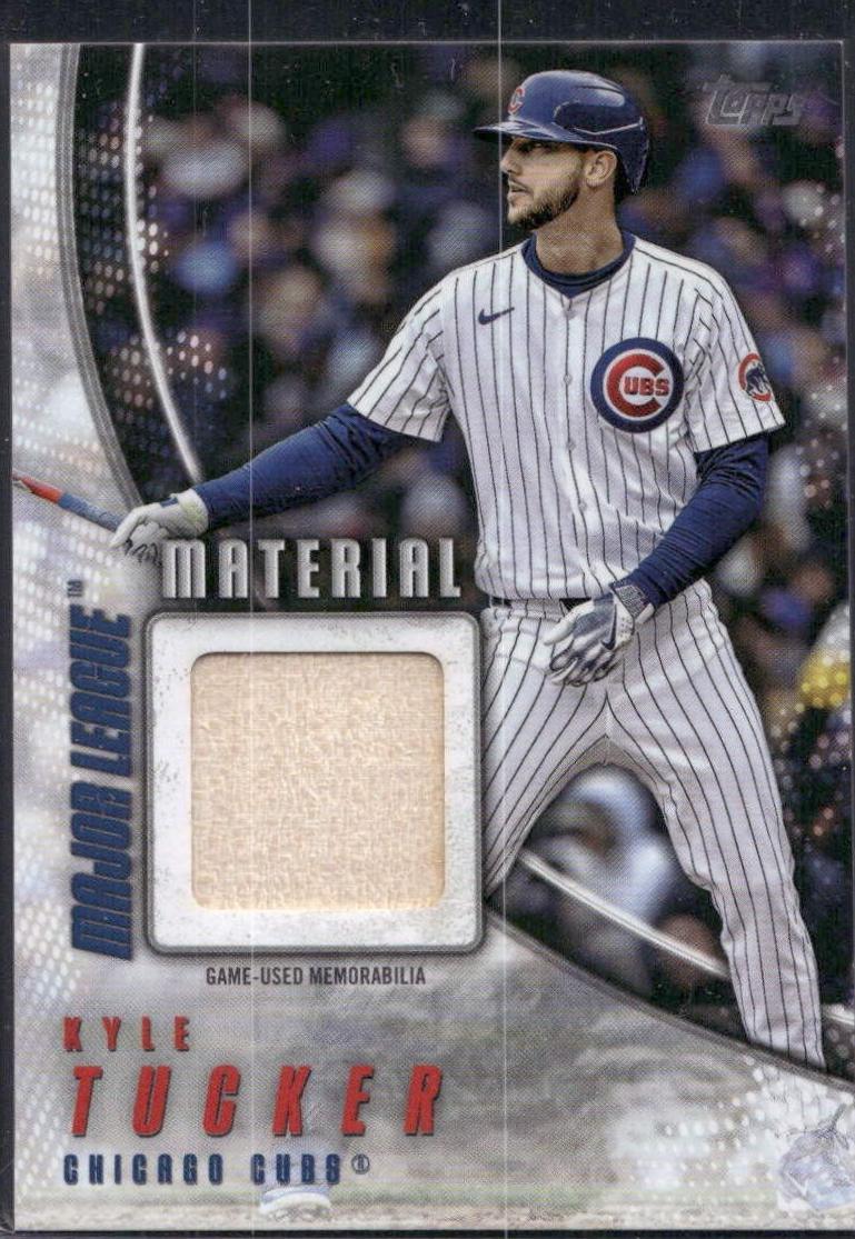2025 Topps Update Major League Materials Kyle Tucker #MMU-KT card