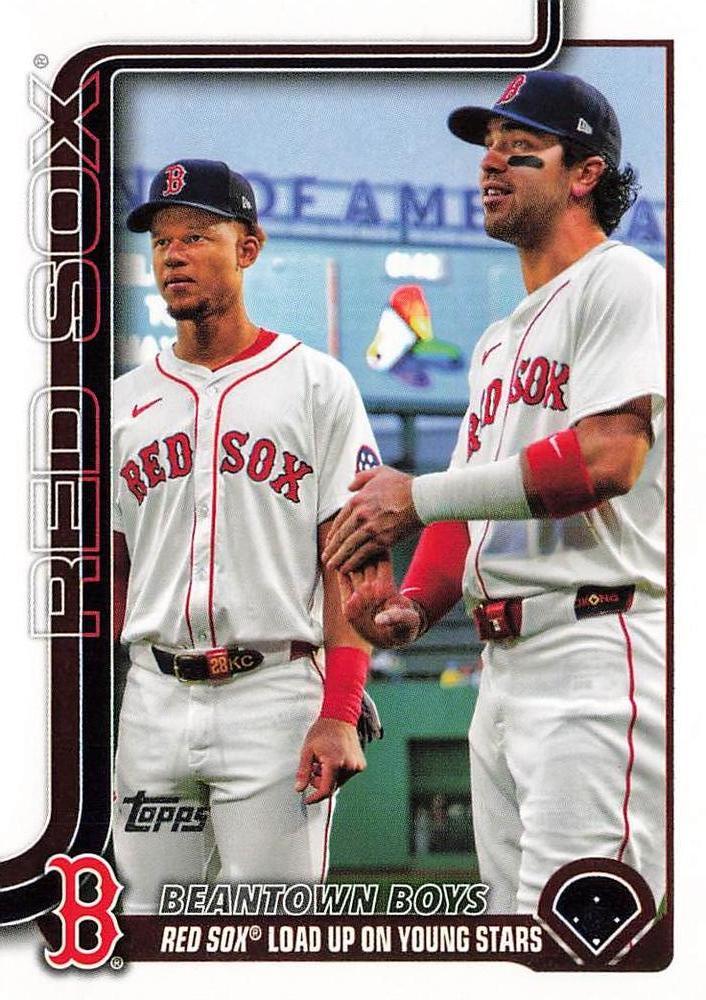 2025 Topps Update Marcelo Mayer / Kristian Campbell #US241 card
