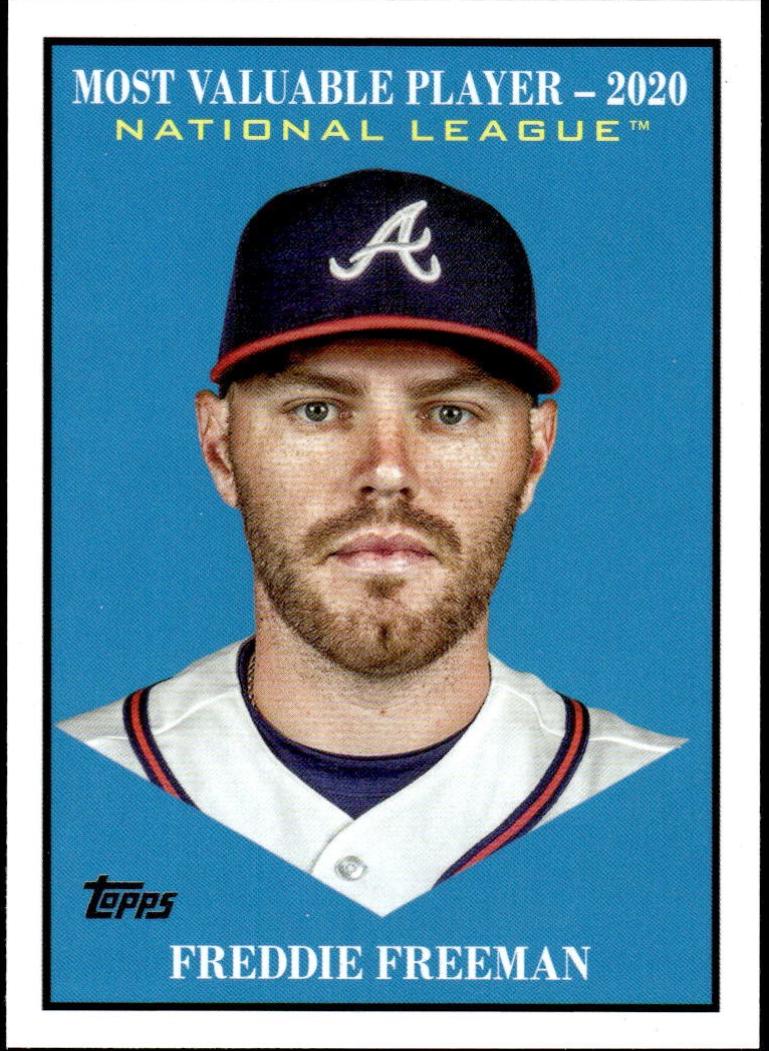 2025 Topps Update Most Valuable Freddie Freeman #MV-7 card