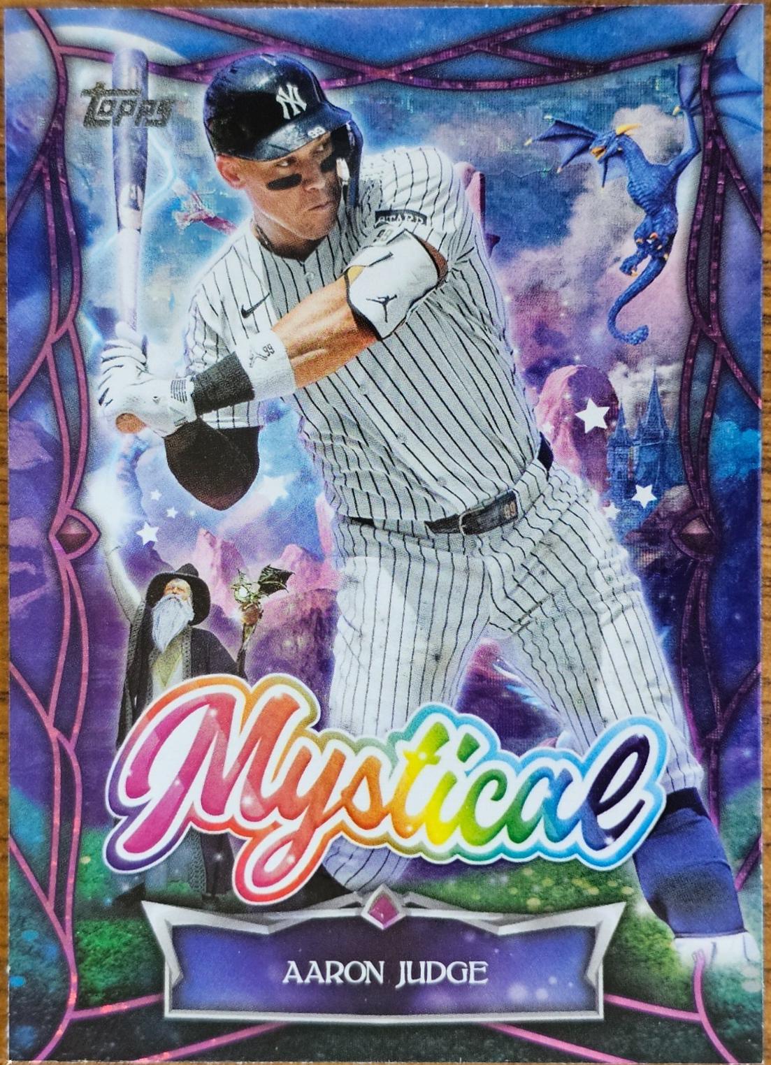 2025 Topps Update Mystical Aaron Judge [Pink] #MYS-18 card