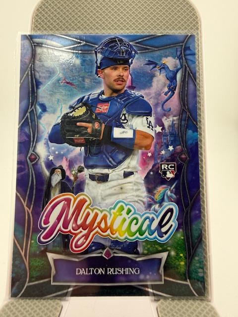 2025 Topps Update Mystical Dalton Rushing #MYS-13 card
