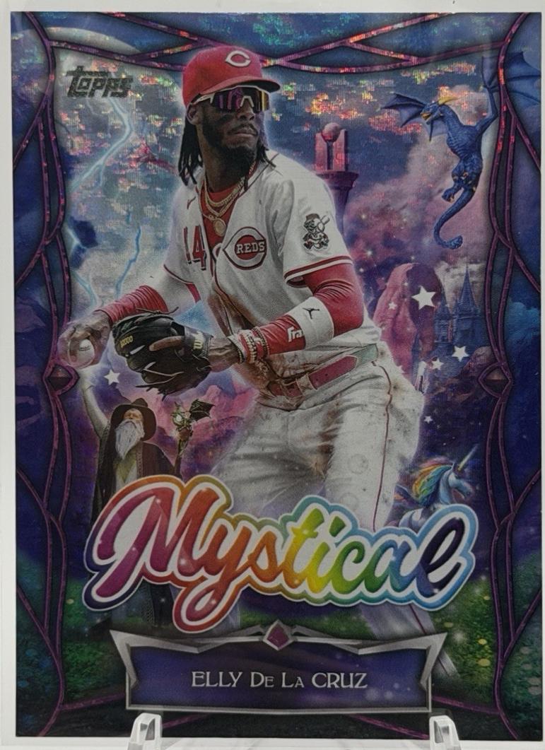 2025 Topps Update Mystical Elly De La Cruz #MYS-5 card
