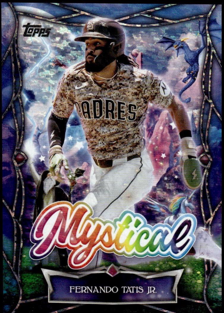 2025 Topps Update Mystical Fernando Tatis Jr. #MYS-10 card